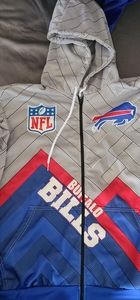 Buffalo Bills Men Zip Up Jacket